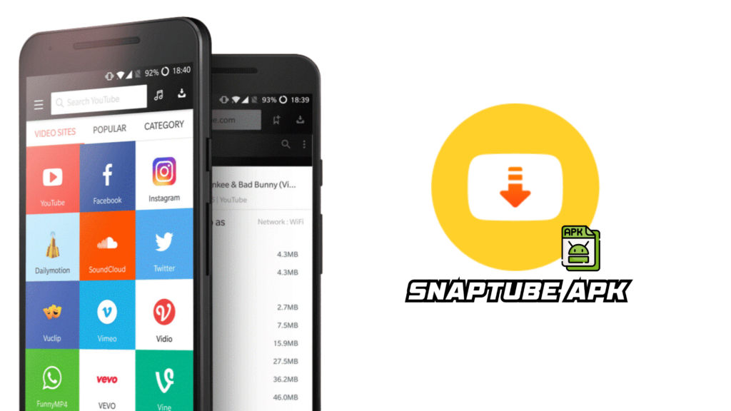 Snaptube Mod APK